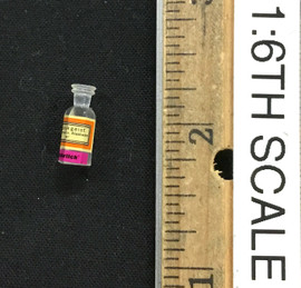 WWII German WH Medic Officer Candidate "Groger" - Opium Tincture Bottle