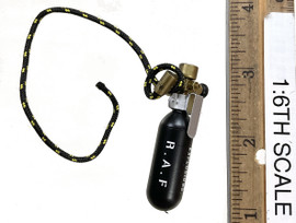 WWII British Pilot Squadron Leader “Tom” - Oxygen Cylinder w/ Hose