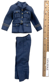 WWII British Pilot Squadron Leader “Tom” - Uniform