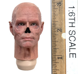 Fallout: Cooper Howard - Head (Serious Expression) (Molded Neck)