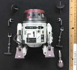 Star Wars Rebels: Chopper (C110P) & BD-1 (Imperial Disguise) - Chopper( C1-10P) Droid (Imperial Disguise) w/ Accessories