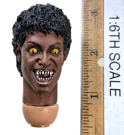 Thriller Dancer - Head (Werewolf) (Molded Neck)