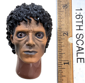Thriller Dancer - Head (Zombie) (Molded Neck)
