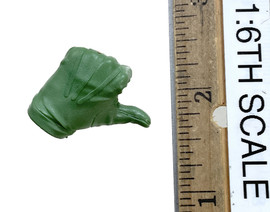 Enigma Villain - Left Green Gloved Thumbs Up Hand
