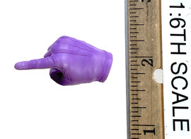 Enigma Villain - Right Purple Gloved Pointing Hand