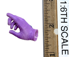 Enigma Villain - Right Purple Gloved Spray Can Spraying Hand