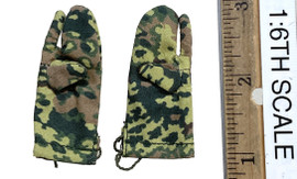 WWII German Gren Division “Nordland” - Mittens (Oakleaf Camo)