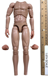 WWII German Gren Division “Nordland” - Nude Body w/ Hands