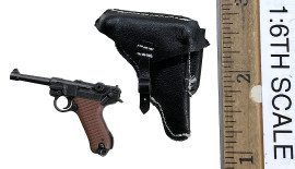 WWII German Gren Division “Nordland” - Pistol w/ Holster (Luger P08)