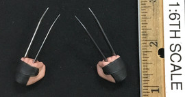 Deadpool & Wolverine: X-23 - Clawed Fists Set (Metal)