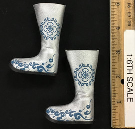 Silver Horn King - Boots w/ Ball Joints