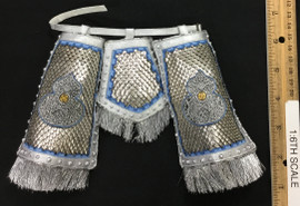 Silver Horn King - Waist & Thigh Armor (Metal)