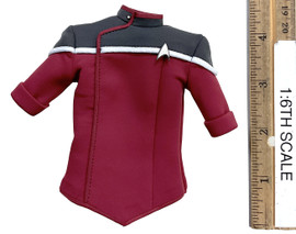 Star Trek: Strange New Worlds: Ensign Beckett Mariner - Starfleet Duty Uniform Shirt (Cerritos Design w/ Rolled Sleeves)