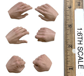 Star Trek: The Original Series: Captain Christopher Pike (The Cage) - Hand Set (6)