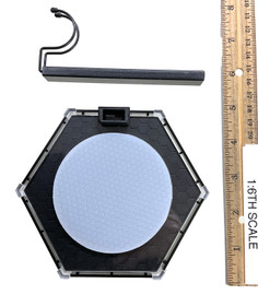 Star Trek VI: The Undiscovered Country: General Chang - Display Stand (w/ Transporter Pad Insert)