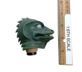 Star Trek: The Original Series: Gorn - Head (Molded Neck)