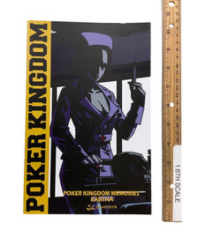 Poker Kingdom Memories: Eartha (Nurse Version) - Comic Book (1:1 Scale)