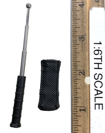 Poker Kingdom Memories: Eartha (Assassin Version) - Collapsable Baton w/ Holster