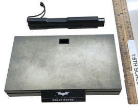 The Dark Knight Trilogy: Batman Armory w/ Bruce Wayne 2.0 - Display Stand