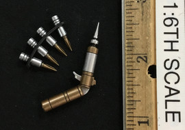 The Dark Knight Trilogy: Batman Armory w/ Bruce Wayne 2.0 - Drill w/ Drill Bit Carrier