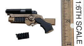 The Dark Knight Trilogy: Batman Armory w/ Bruce Wayne 2.0 - Grapple Gun w/ Left Holster Belt Connector