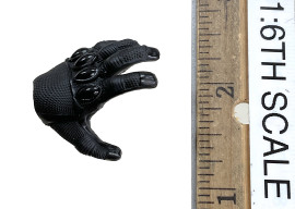 The Dark Knight Trilogy: Batman Armory w/ Bruce Wayne 2.0 - Left Gloved Open Hand