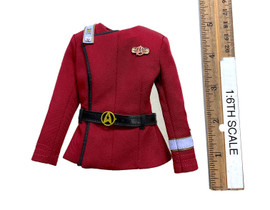 Star Trek VI: The Undiscovered Country: Lieutenant Valeris - Starfleet Uniform Jacket w/ Belt