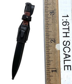 LAH Division Panzergrenadier Kharkov 1943 - Bayonet w/ Scabbard (S84/98)