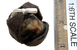 LAH Division Panzergrenadier Kharkov 1943 - Camouflage Winter Fur Cap