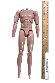 Loki (TV Series): God Loki (DX40) - Nude Body w/ Peg Joints