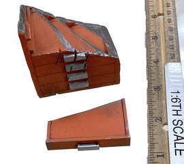 Deadpool & Wolverine: Wolverine (TVA Jacket Version) - File Cabinet (Sliced & Clawed)