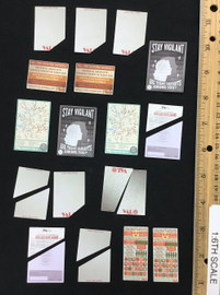 Deadpool & Wolverine: Wolverine (TVA Jacket Version) - TVA Paperwork