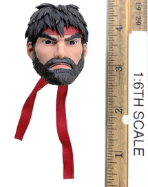 Street FIghter V: Battle Ryu (Champion Edition) - Head (Serious) (No Neck Joint)