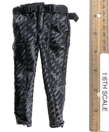 Schemer - Leather Pants w/ Belt