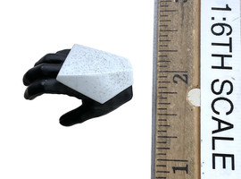 The Clone Wars: 104th Battalion Wolfpack Clone Trooper (Deluxe) - Right Armored Relaxed Hand