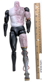 Star Wars Legends: Darth Vader (Battle-Damaged Deluxe DX45) - Body w/ Mechno Appendages (Mustafar Burned)