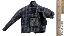 Star Wars Legends: Darth Vader (Battle-Damaged Deluxe DX45) - Shirt w/ Chest Box (Battle-Damaged)