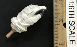 Space Exile: Cooper - Left Gloved Holding Hand