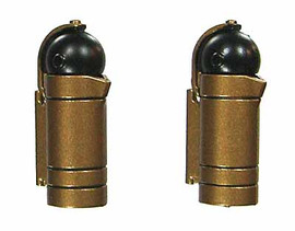 The Dark Knight Trilogy: Batman Armory w/ Bruce Wayne 2.0 - Smoke Grenades (2)