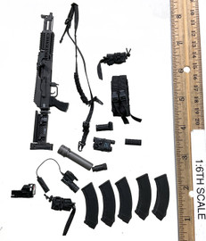 Russian Spetsnaz MVD SOBR GRANIT (Special Edition) - Assault Rifle AK-104 w/ Accessories