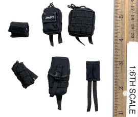 Russian Spetsnaz MVD SOBR GRANIT (Special Edition) - Pouch Set (6)