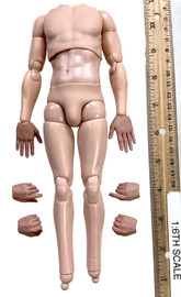 WWI German Army MG08 Gunner “Arthur” - Nude Body w/ Hands