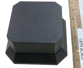 WWII German Luftwaffe Ace Erich Hartmann - Display Base Stand