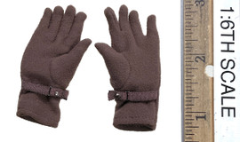 WWII German Luftwaffe Ace Erich Hartmann - Gloves w/ Hands (Bendable Fingers)