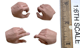 WWII German Luftwaffe Ace Erich Hartmann - Hand Set (4)