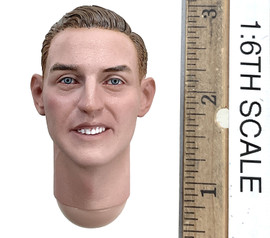 WWII German Luftwaffe Ace Erich Hartmann - Head (Molded Neck)