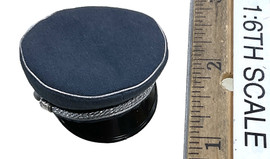 WWII German Luftwaffe Ace Erich Hartmann - Officer Visor Cap