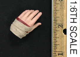 Deadpool & Wolverine: The Human Torch - Left Bandaged Relaxed Hand