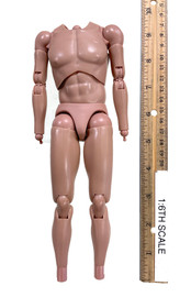 Shutter Island Teddy Patient - Nude Body