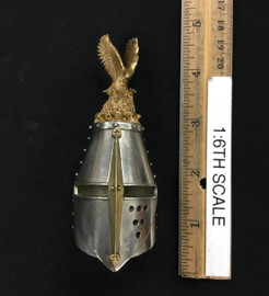 Teutonic Knights: Guardian of the Holy Land - Helmet (Metal) (Fits Over Head)